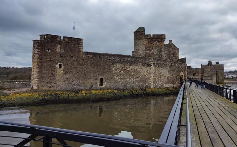 castillo de Blackness y Linlithgow