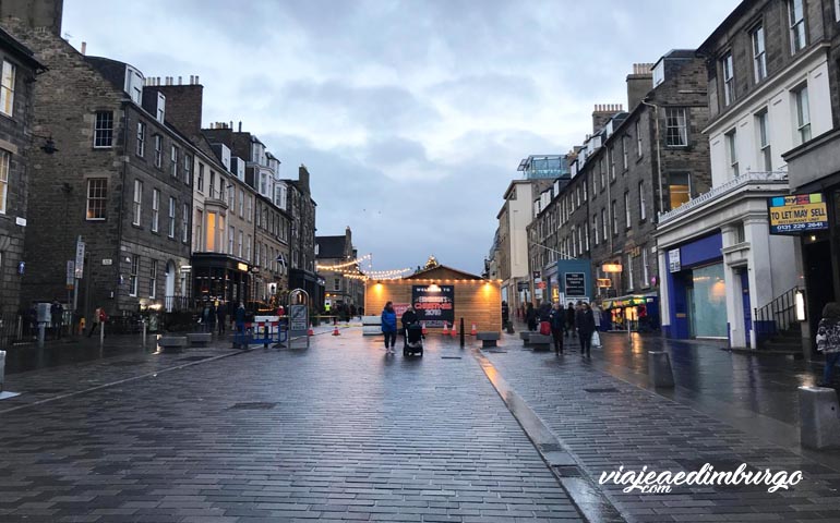 old town edimburgo