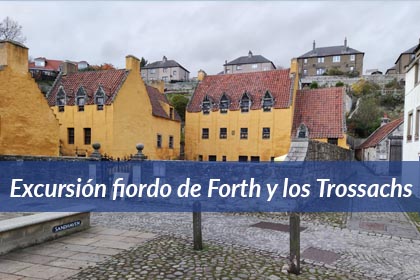 Excursión fiordo Forth y los Trossachs desde Edimburgo