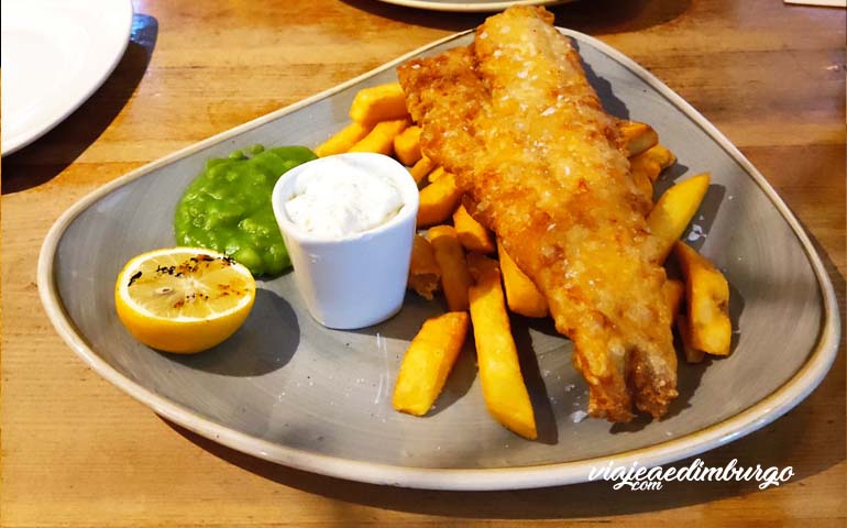 receta de fish and chips