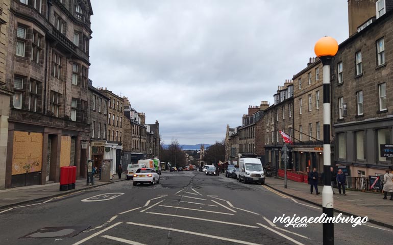 george street edimburgo