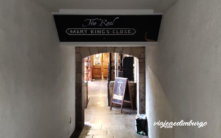 mary king close edimburgo