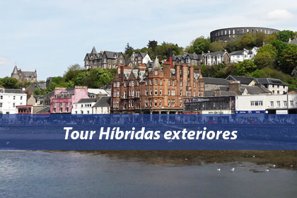 Tour Hibridas exteriores desde Edimburgo